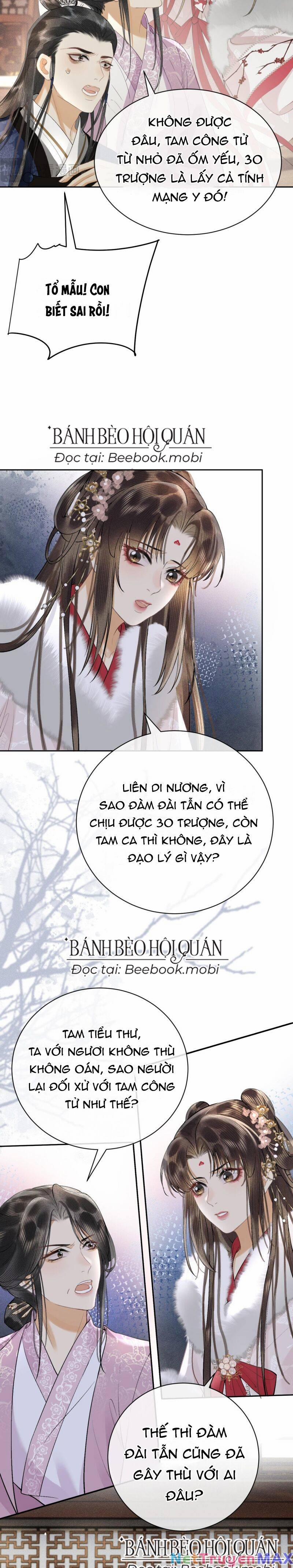 Hắc Nguyệt Quang Nắm Trong Tay Kịch Bản Be 17 trang 6