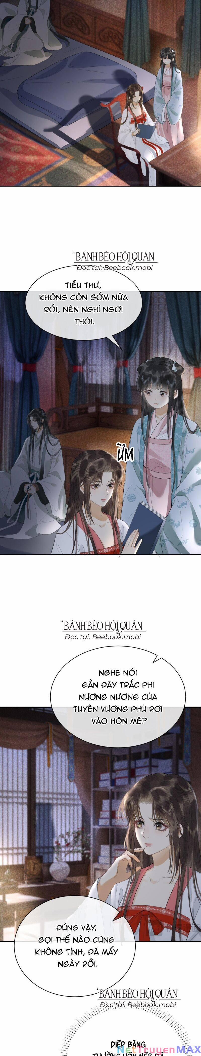 Hắc Nguyệt Quang Nắm Trong Tay Kịch Bản Be 19 trang 13