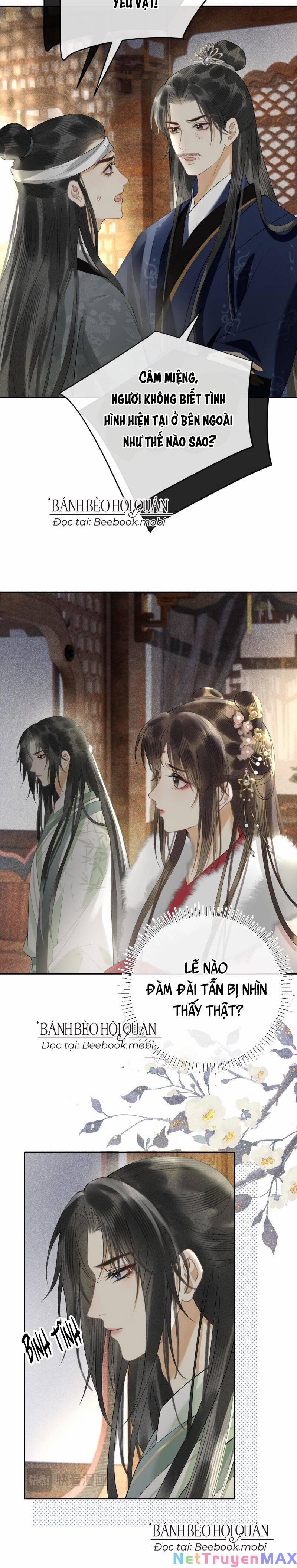 Hắc Nguyệt Quang Nắm Trong Tay Kịch Bản Be 19 trang 7