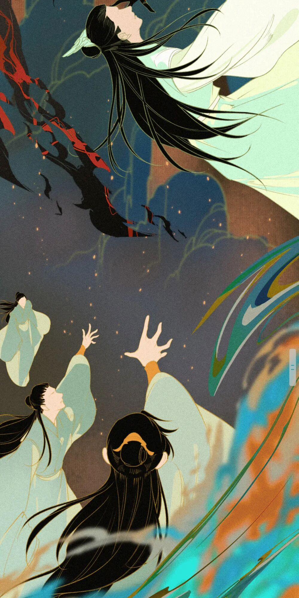 Hắc Nguyệt Quang Nắm Trong Tay Kịch Bản Be 2 trang 2