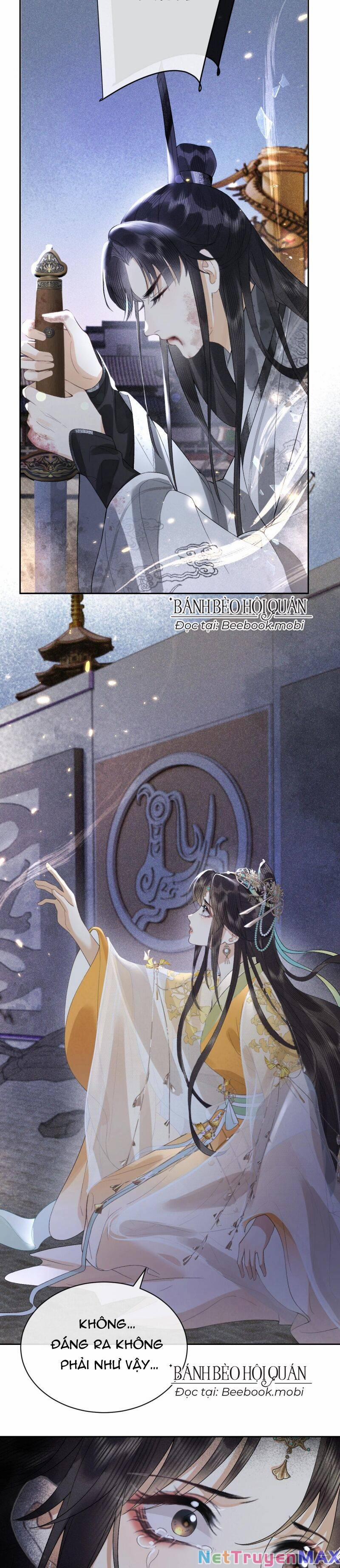 Hắc Nguyệt Quang Nắm Trong Tay Kịch Bản Be 20 trang 16