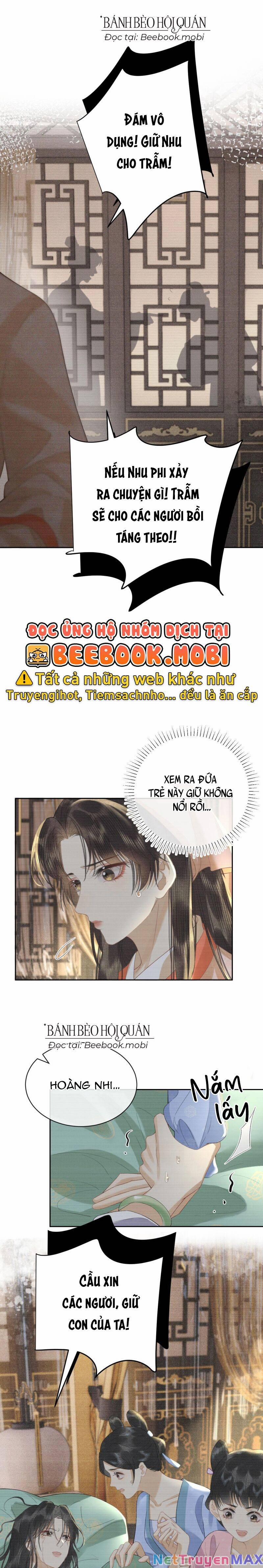 Hắc Nguyệt Quang Nắm Trong Tay Kịch Bản Be 21 trang 8