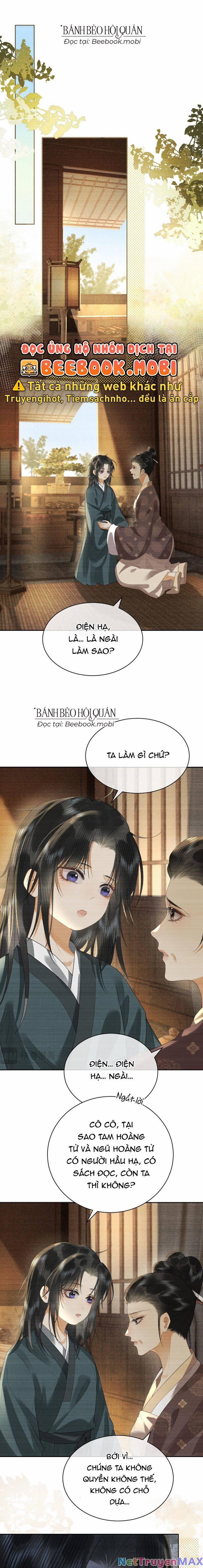 Hắc Nguyệt Quang Nắm Trong Tay Kịch Bản Be 23 trang 1