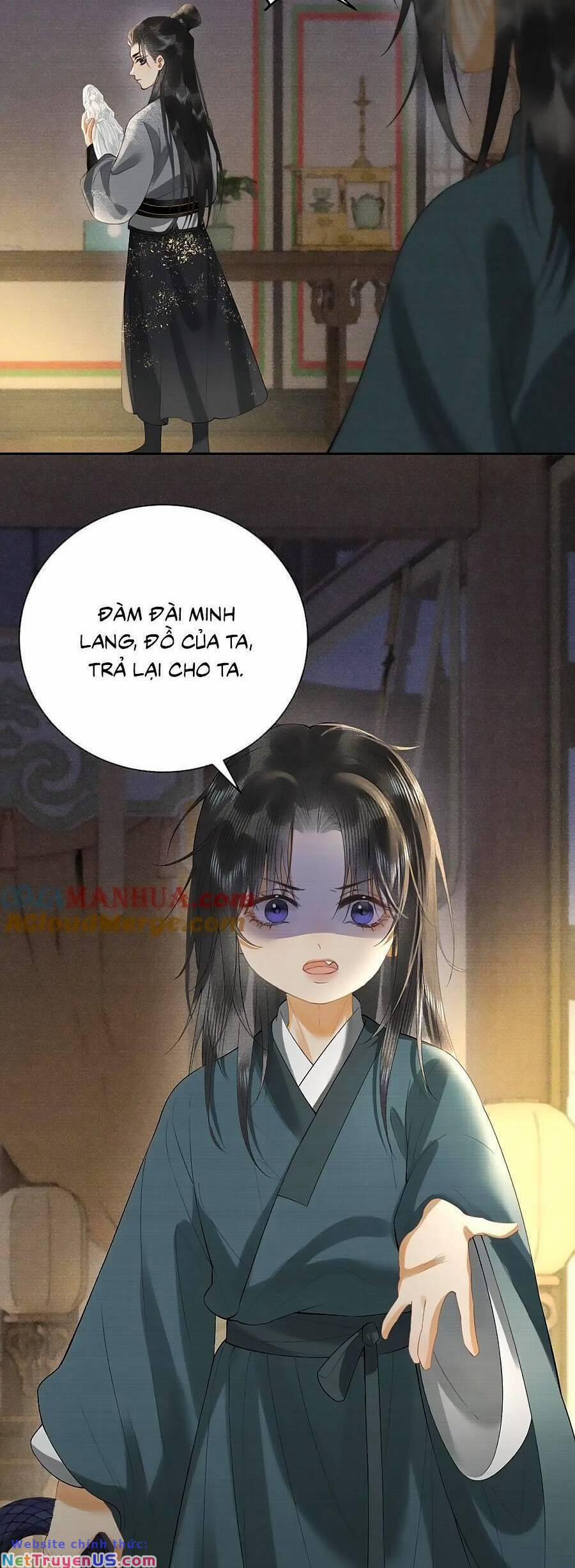 Hắc Nguyệt Quang Nắm Trong Tay Kịch Bản Be 24 trang 20