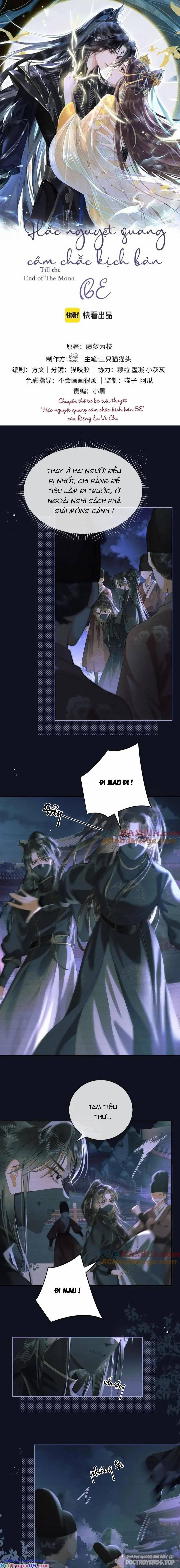 Hắc Nguyệt Quang Nắm Trong Tay Kịch Bản Be 27 trang 0