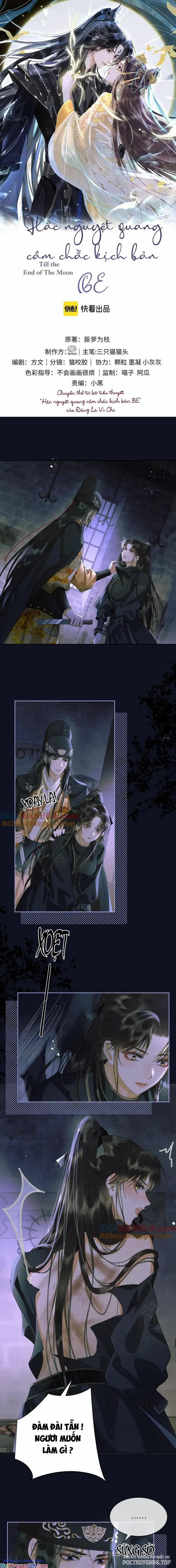 Hắc Nguyệt Quang Nắm Trong Tay Kịch Bản Be 28 trang 0