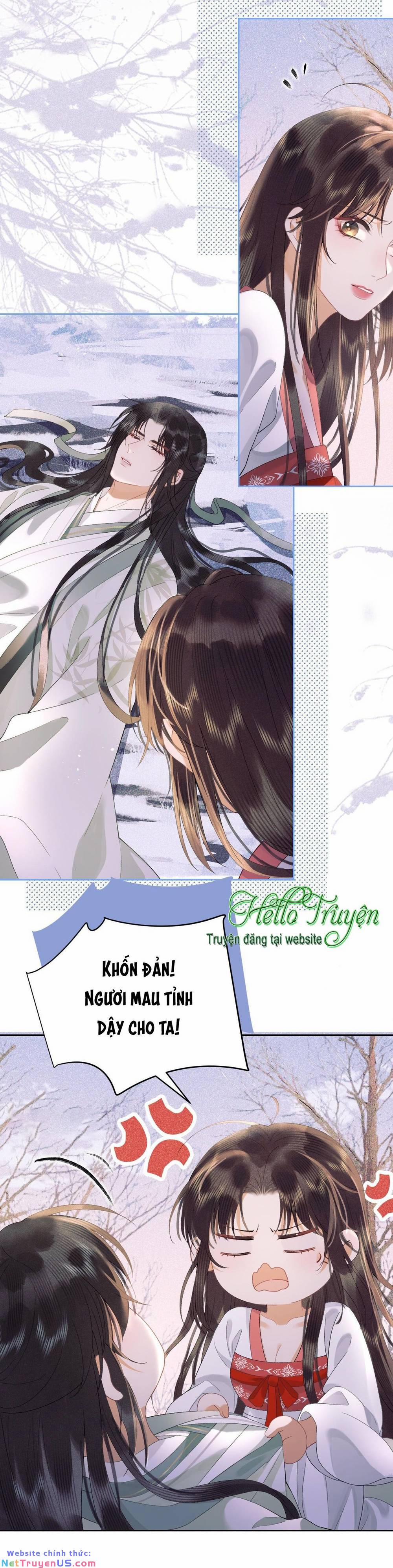 Hắc Nguyệt Quang Nắm Trong Tay Kịch Bản Be 30 trang 11