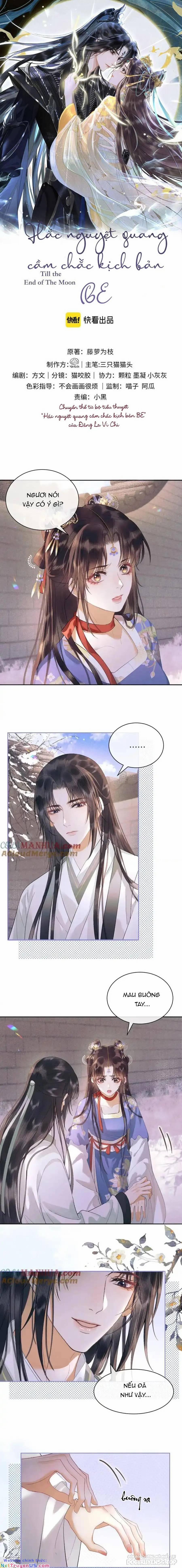 Hắc Nguyệt Quang Nắm Trong Tay Kịch Bản Be 32 trang 0