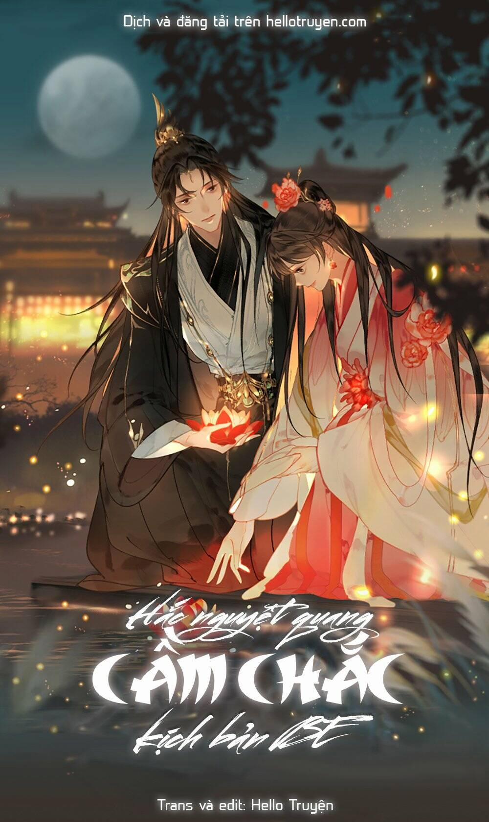 Hắc Nguyệt Quang Nắm Trong Tay Kịch Bản Be 33 trang 0