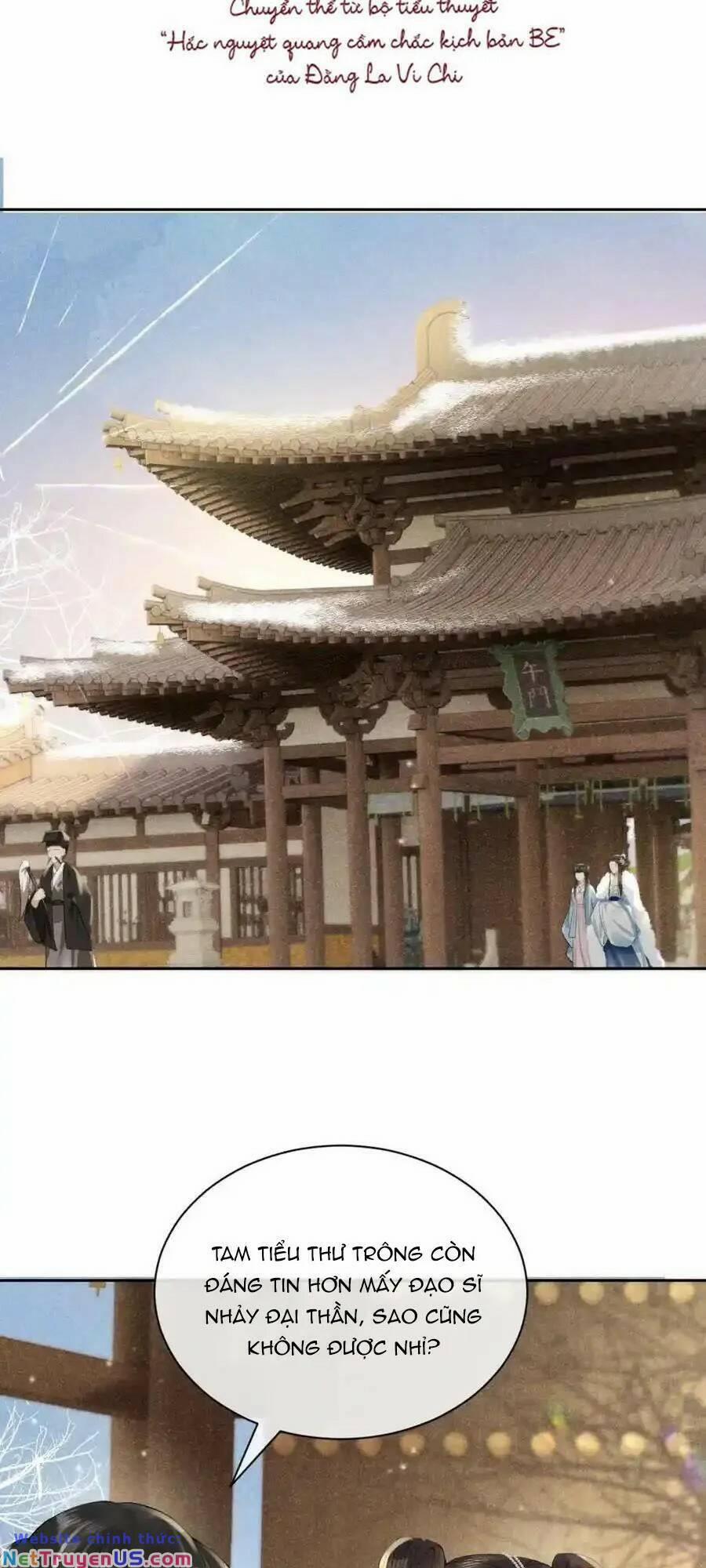 Hắc Nguyệt Quang Nắm Trong Tay Kịch Bản Be 34 trang 1