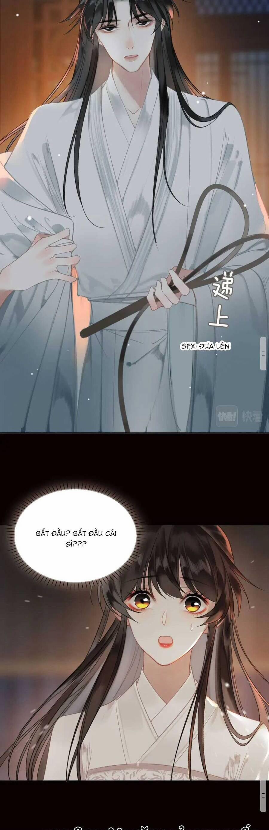 Hắc Nguyệt Quang Nắm Trong Tay Kịch Bản Be 5 trang 10