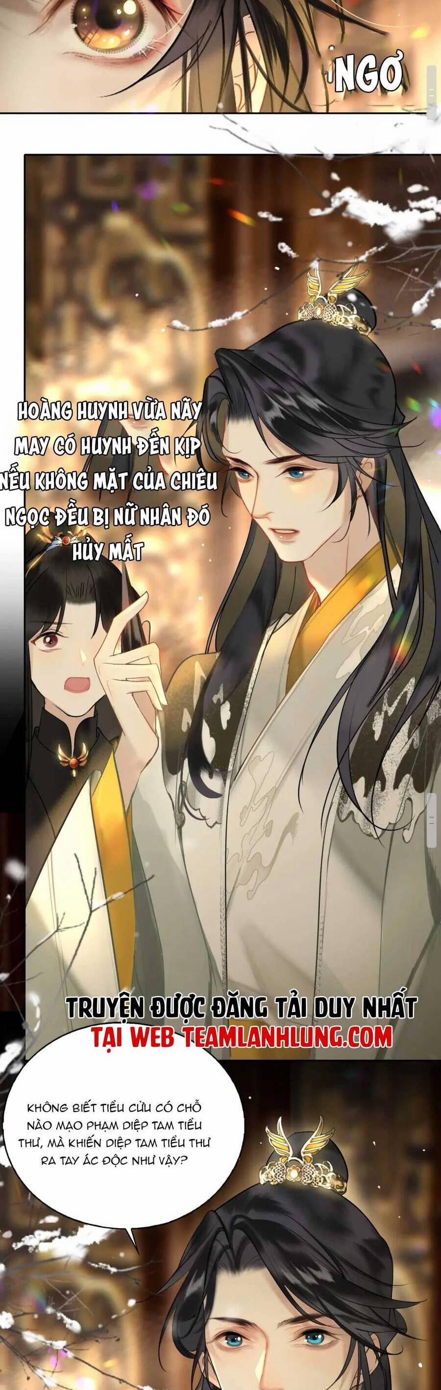 Hắc Nguyệt Quang Nắm Trong Tay Kịch Bản Be 7 trang 21