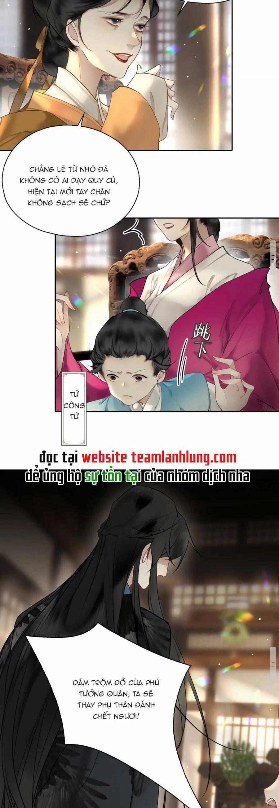 Hắc Nguyệt Quang Nắm Trong Tay Kịch Bản Be 9 trang 12