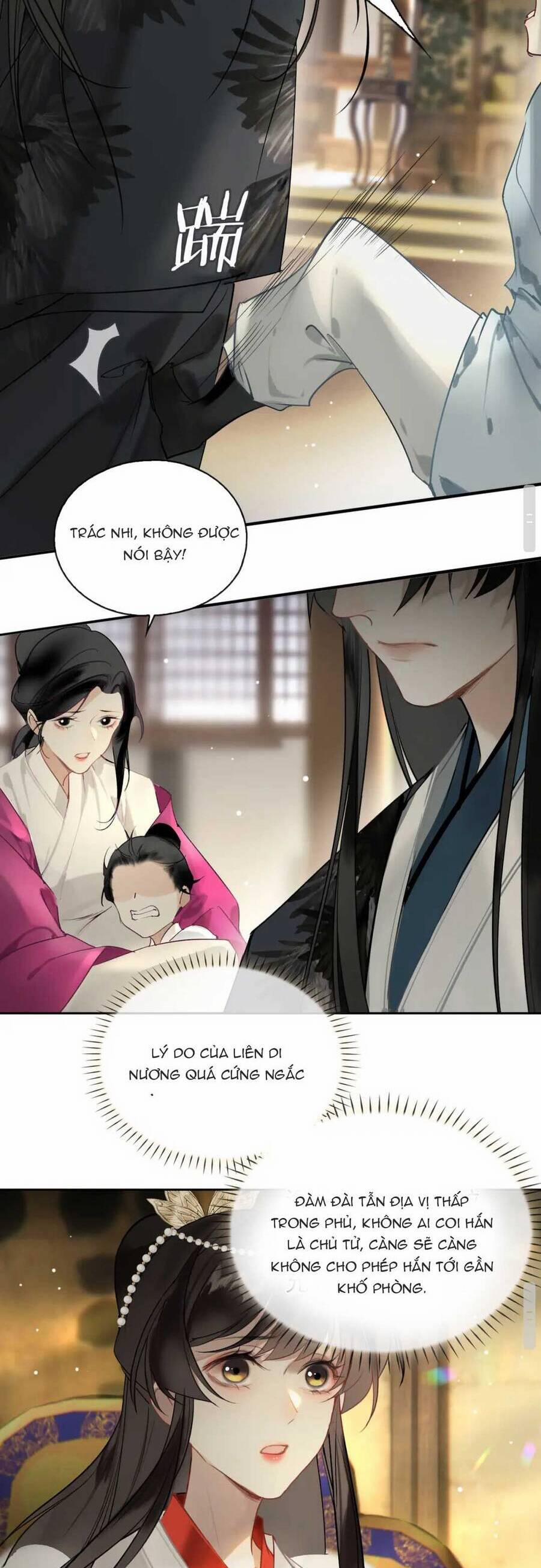 Hắc Nguyệt Quang Nắm Trong Tay Kịch Bản Be 9 trang 13