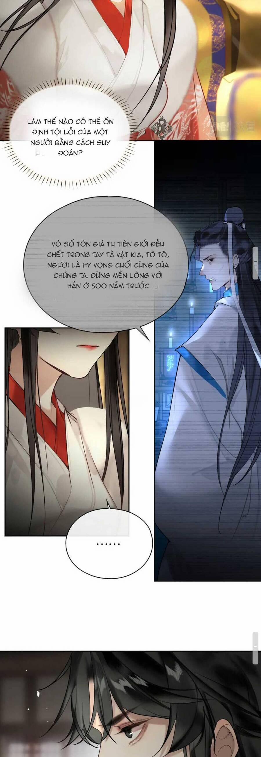 Hắc Nguyệt Quang Nắm Trong Tay Kịch Bản Be 9 trang 14