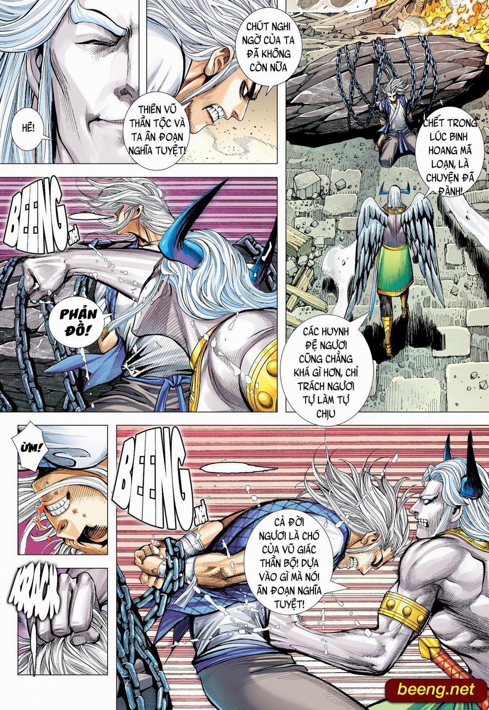 Hắc Thiên Long (Phong Thần Ký) 0 trang 11