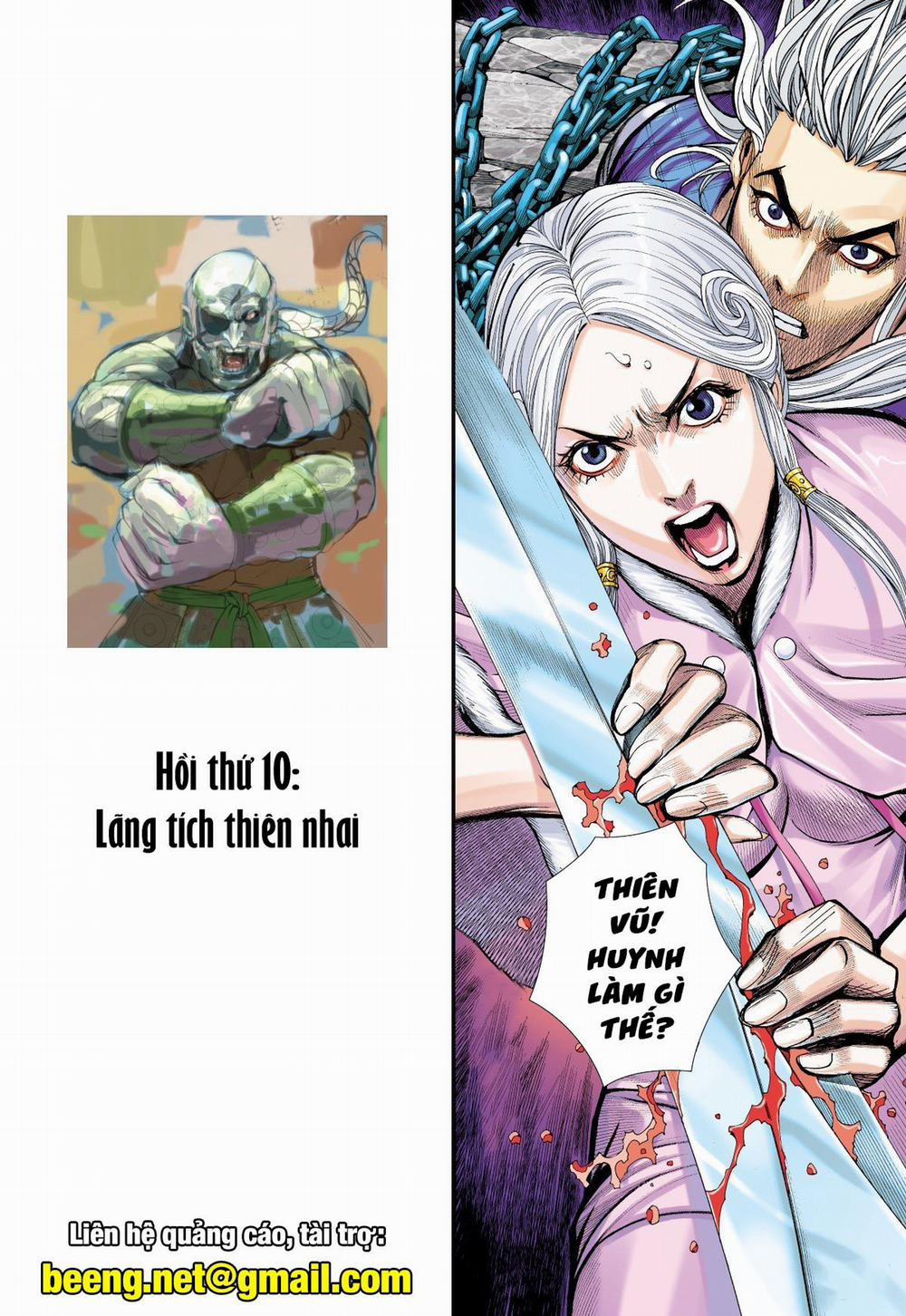 Hắc Thiên Long (Phong Thần Ký) 0 trang 14