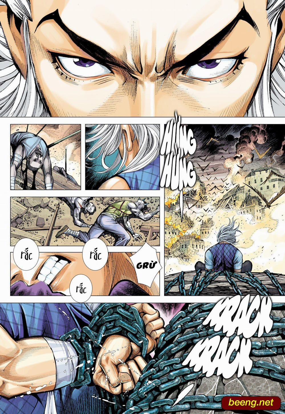 Hắc Thiên Long (Phong Thần Ký) 0 trang 9