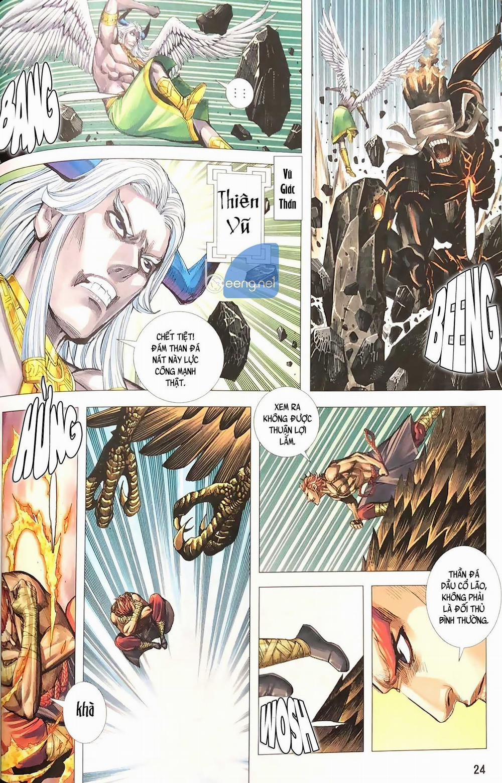 Hắc Thiên Long (Phong Thần Ký) 1 trang 23