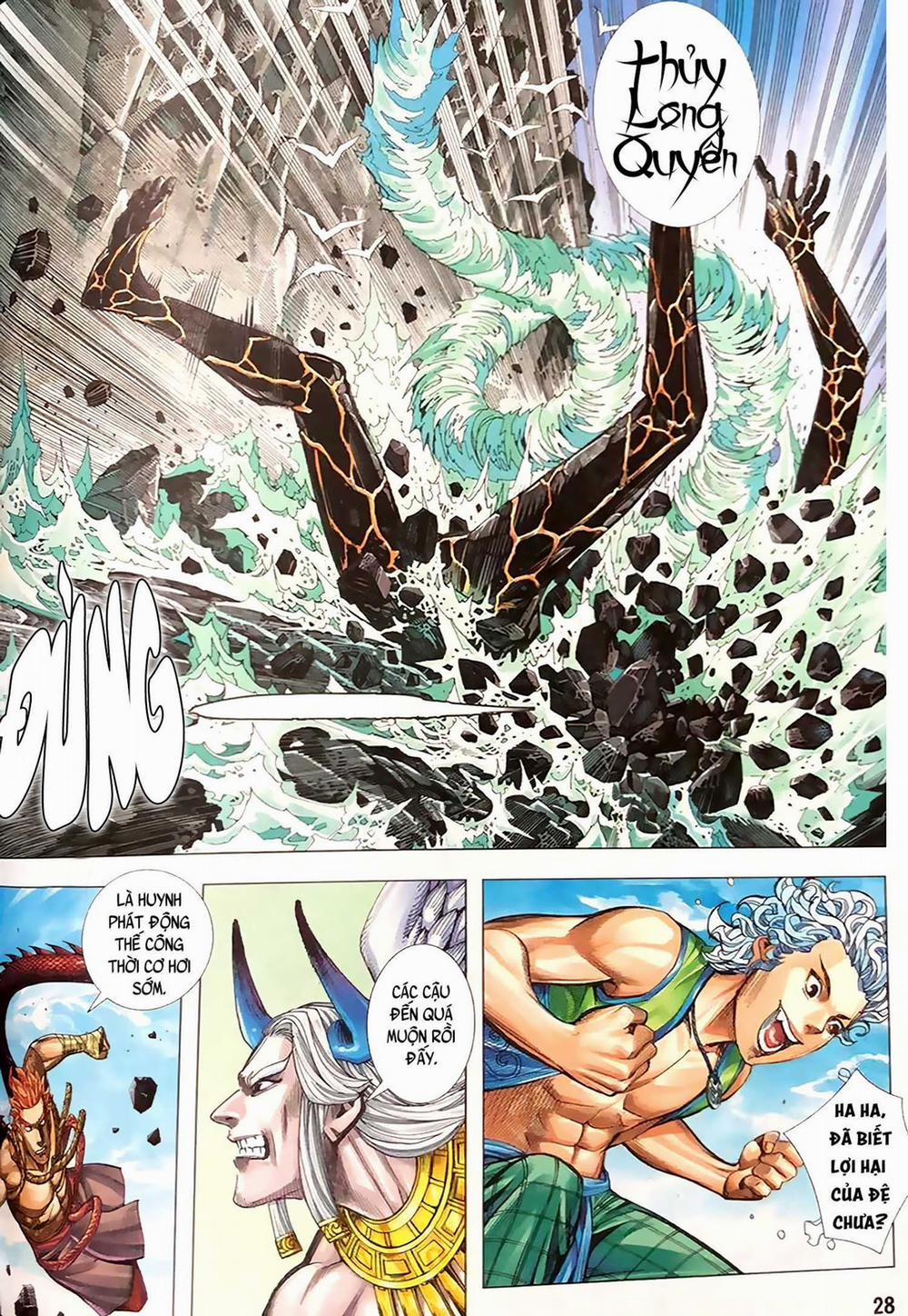 Hắc Thiên Long (Phong Thần Ký) 1 trang 27