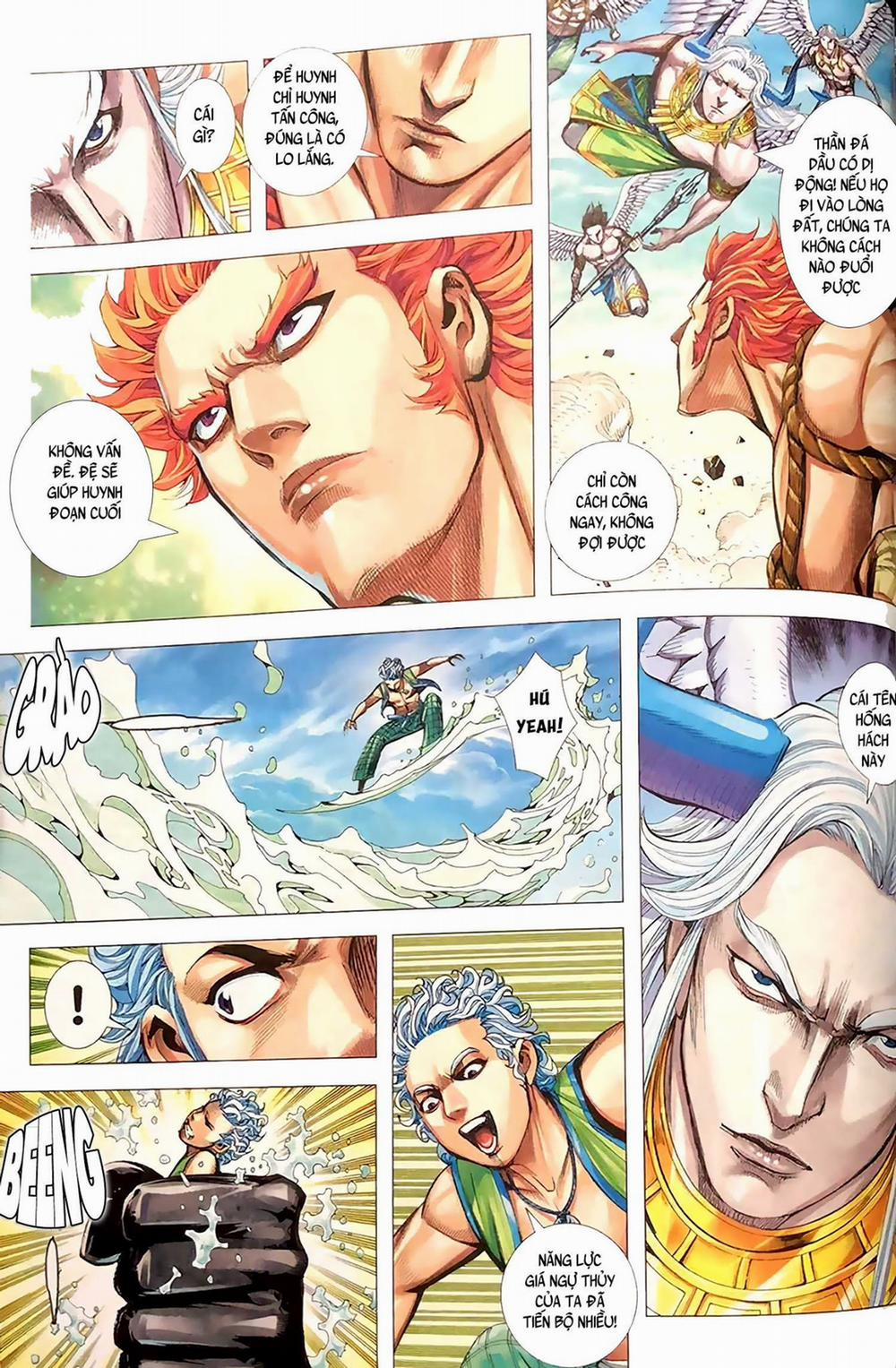 Hắc Thiên Long (Phong Thần Ký) 1 trang 28