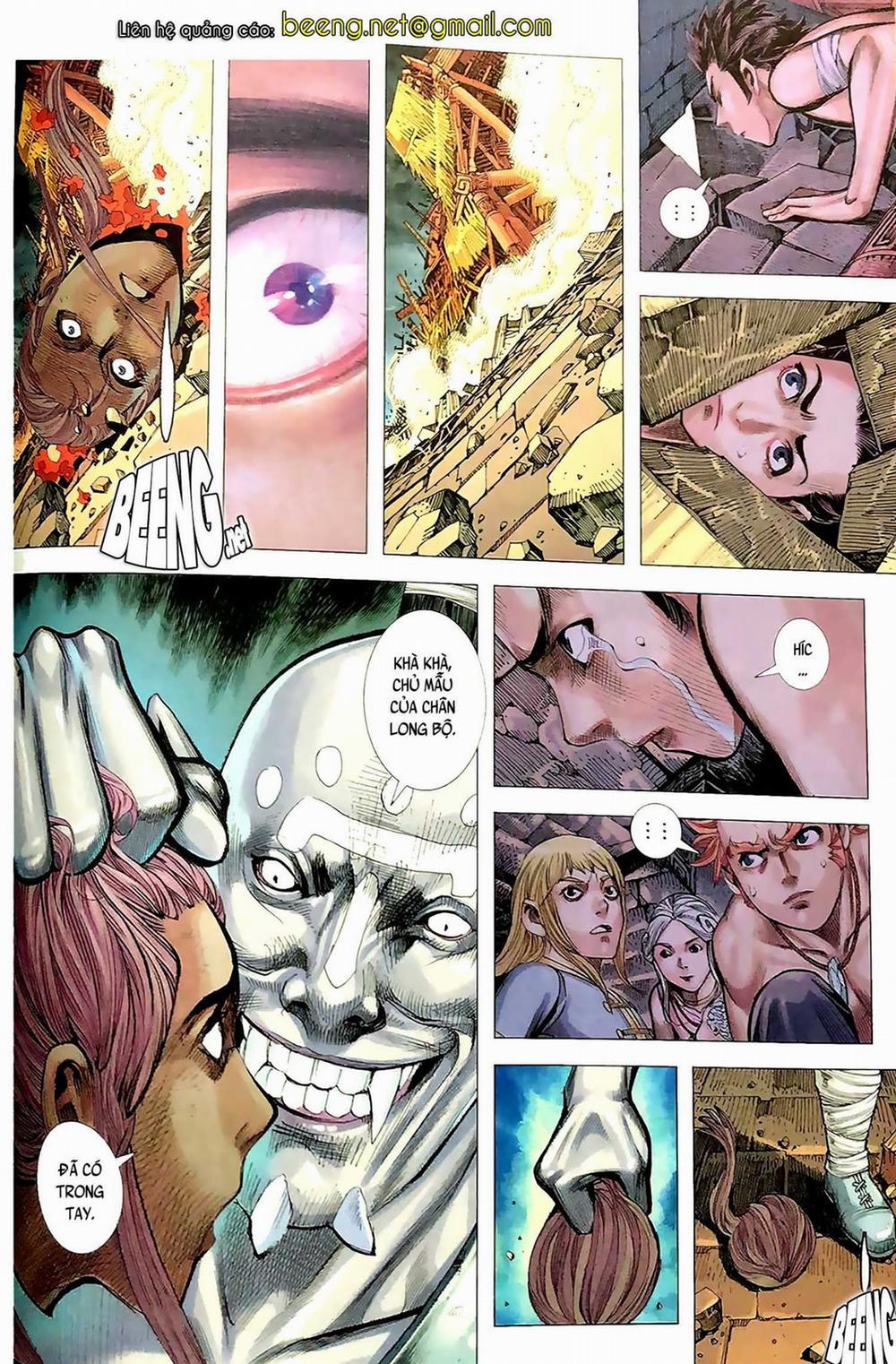 Hắc Thiên Long (Phong Thần Ký) 1 trang 4