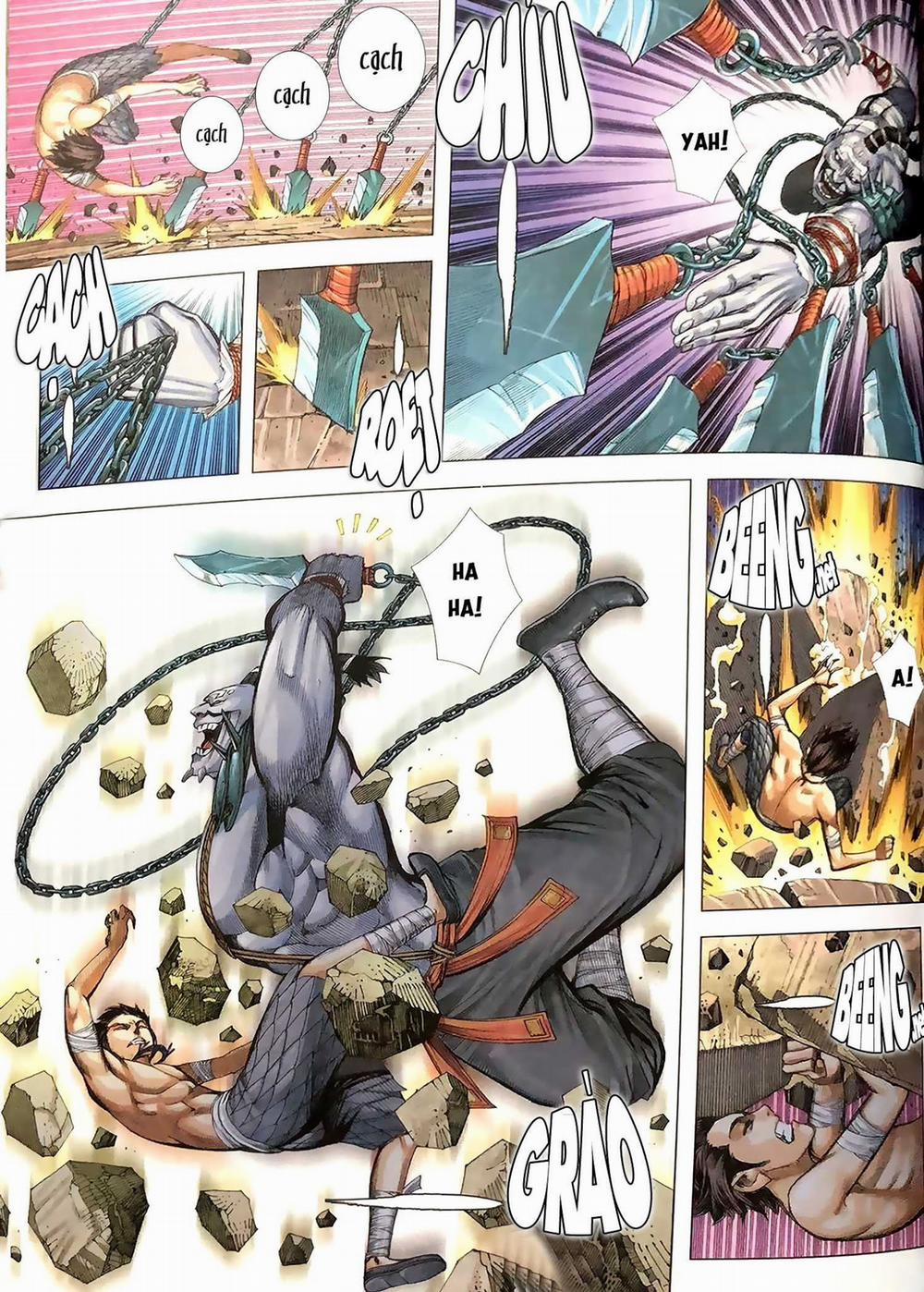 Hắc Thiên Long (Phong Thần Ký) 1 trang 6