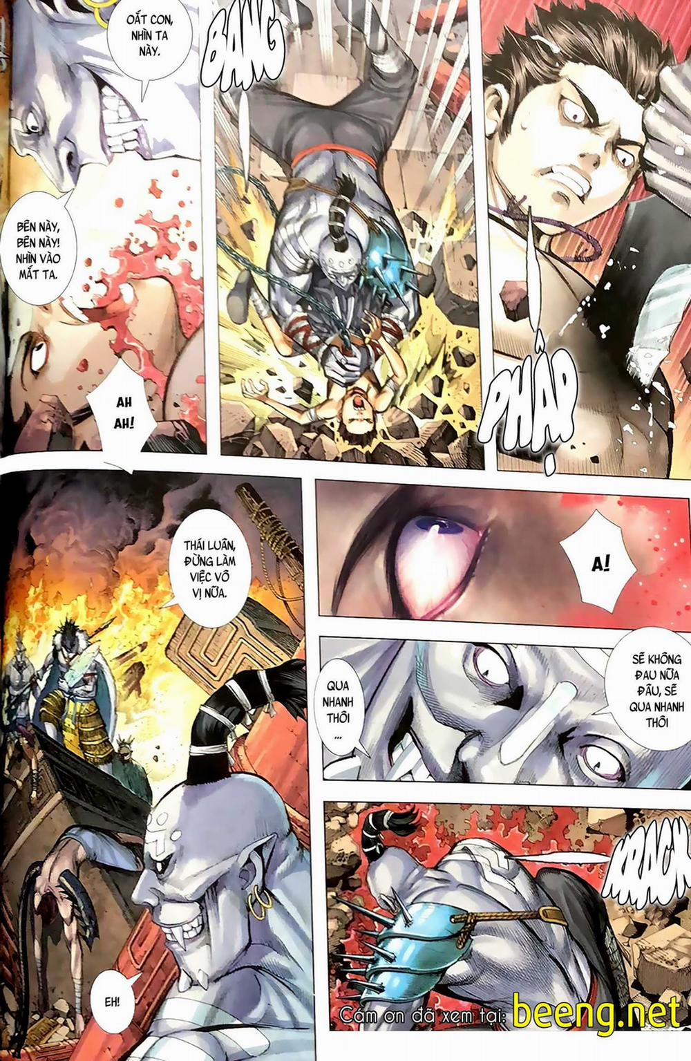 Hắc Thiên Long (Phong Thần Ký) 1 trang 7