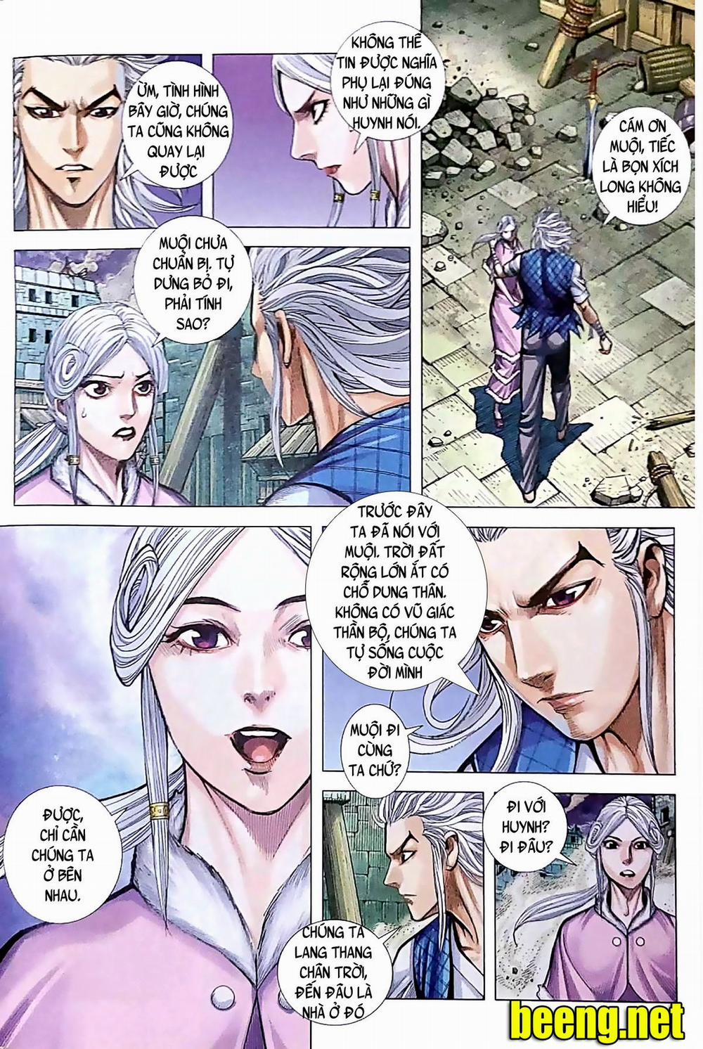 Hắc Thiên Long (Phong Thần Ký) 10 trang 10