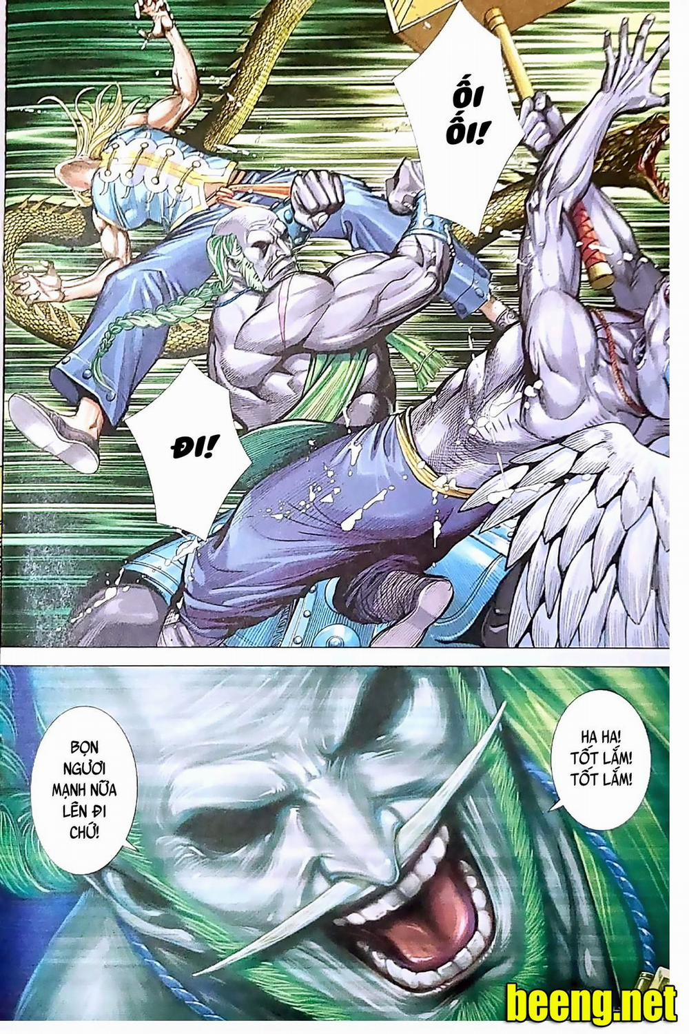 Hắc Thiên Long (Phong Thần Ký) 10 trang 14