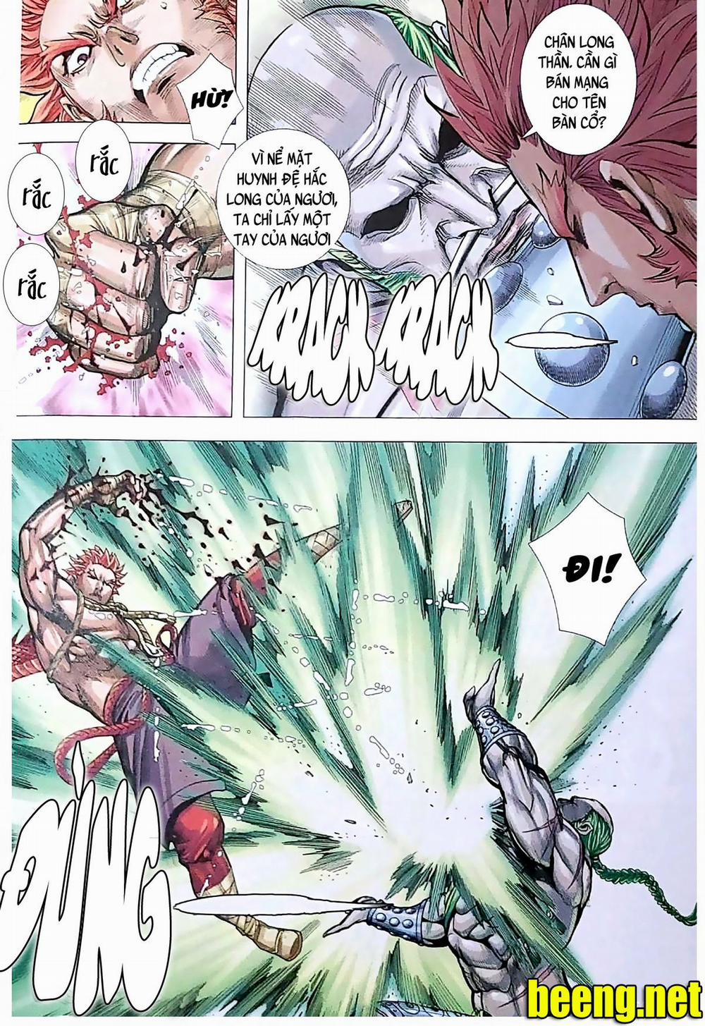 Hắc Thiên Long (Phong Thần Ký) 10 trang 16