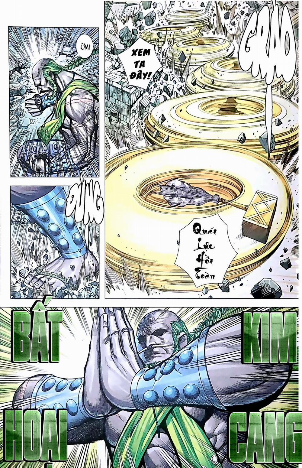 Hắc Thiên Long (Phong Thần Ký) 10 trang 21