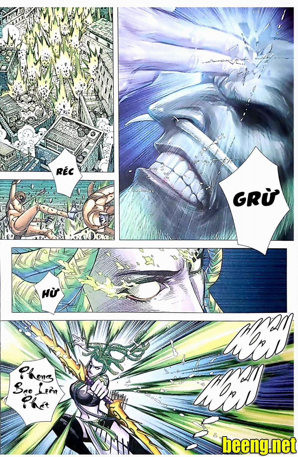 Hắc Thiên Long (Phong Thần Ký) 10 trang 25