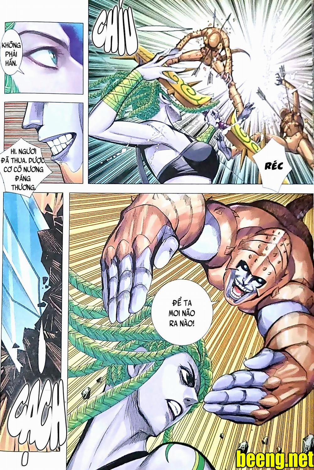 Hắc Thiên Long (Phong Thần Ký) 10 trang 28