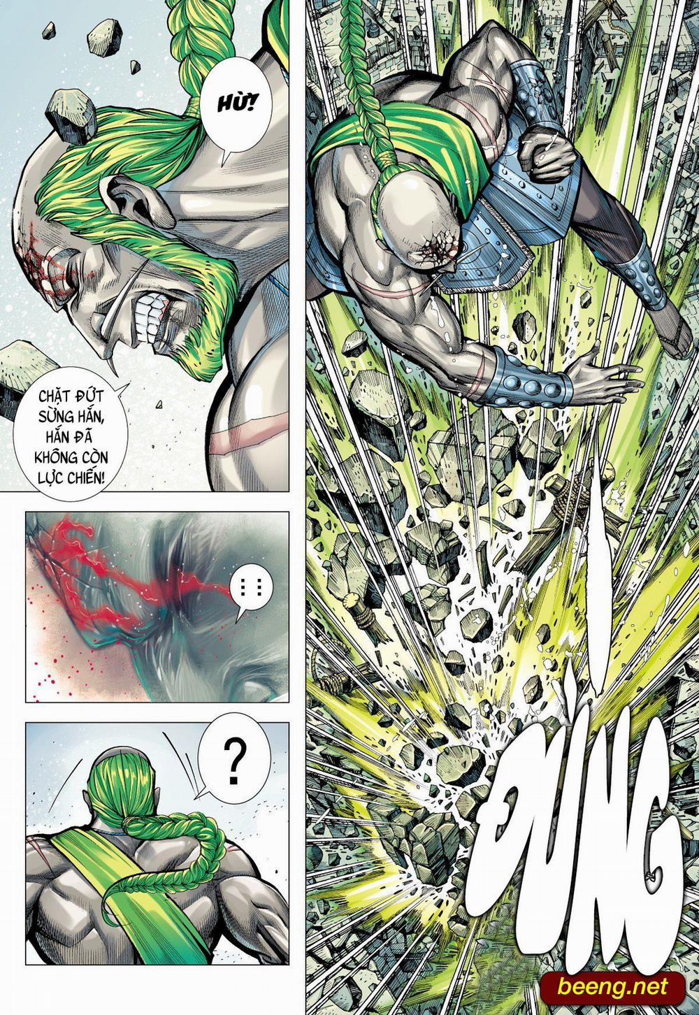 Hắc Thiên Long (Phong Thần Ký) 11.5 trang 13