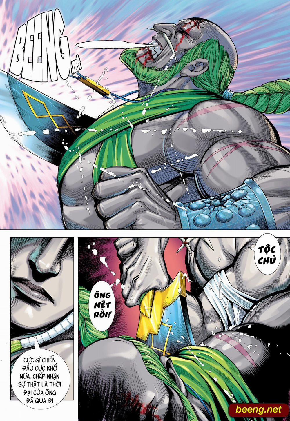 Hắc Thiên Long (Phong Thần Ký) 11.5 trang 14