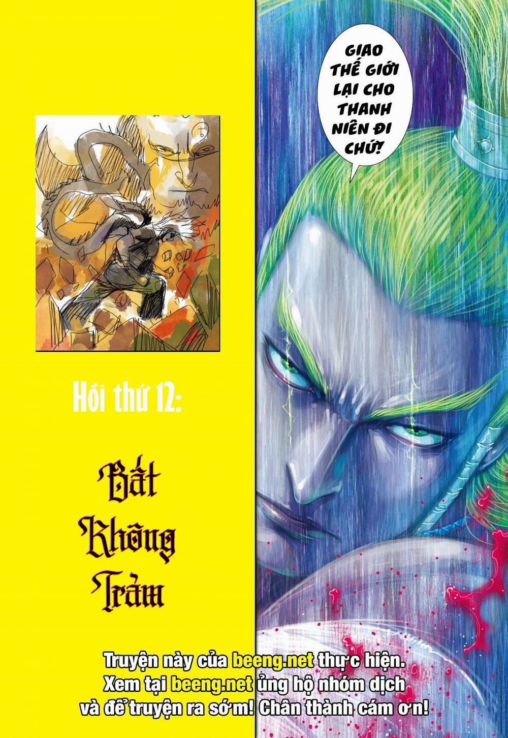 Hắc Thiên Long (Phong Thần Ký) 11.5 trang 15