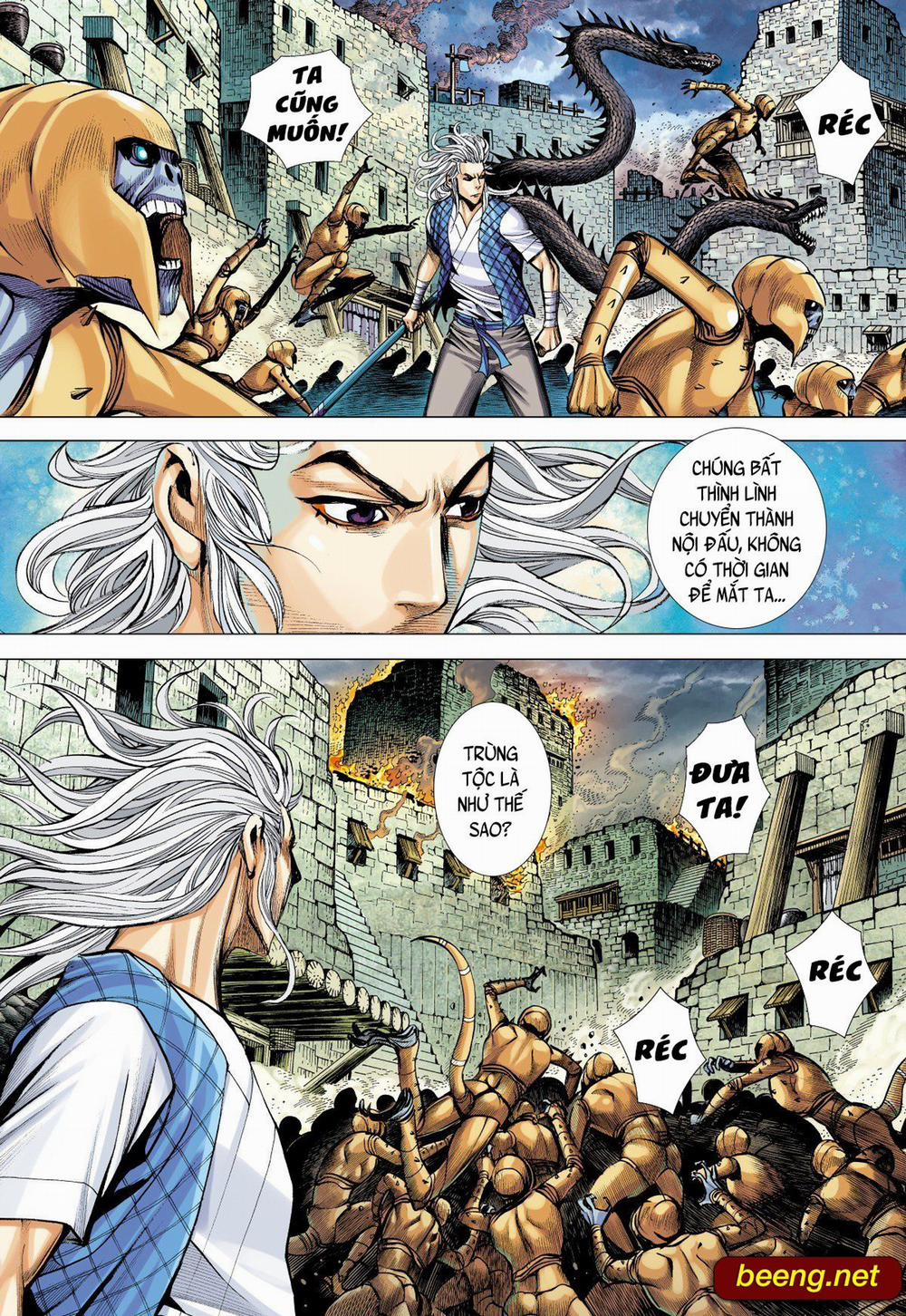 Hắc Thiên Long (Phong Thần Ký) 11.5 trang 3