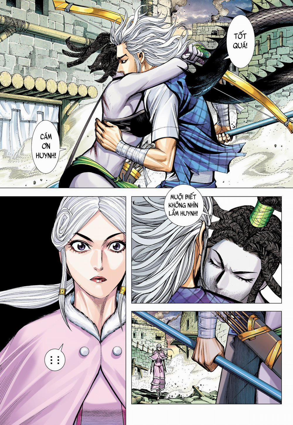 Hắc Thiên Long (Phong Thần Ký) 11.5 trang 5