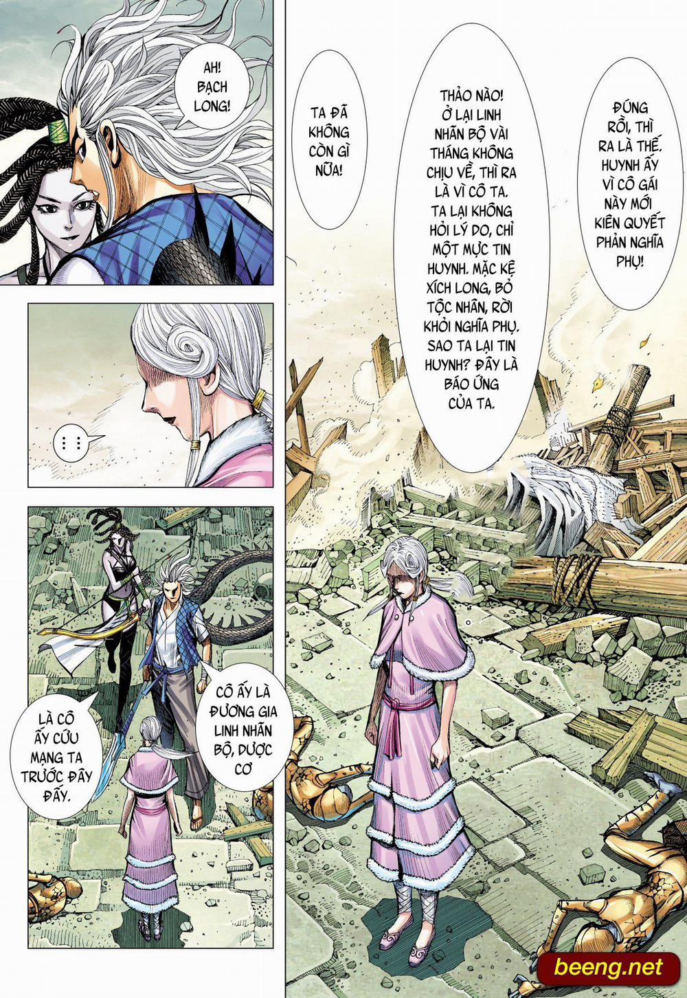 Hắc Thiên Long (Phong Thần Ký) 11.5 trang 7