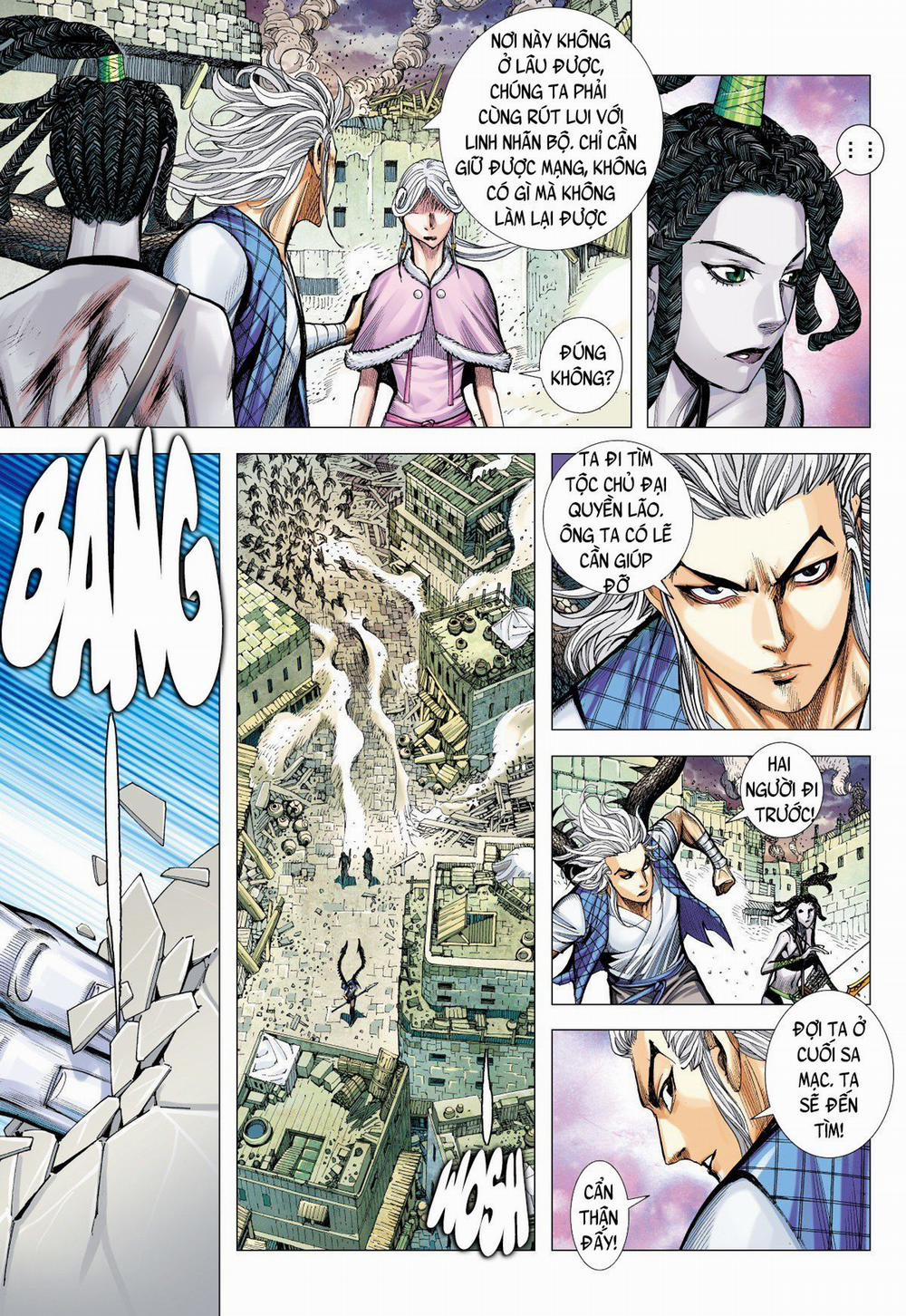 Hắc Thiên Long (Phong Thần Ký) 11.5 trang 8