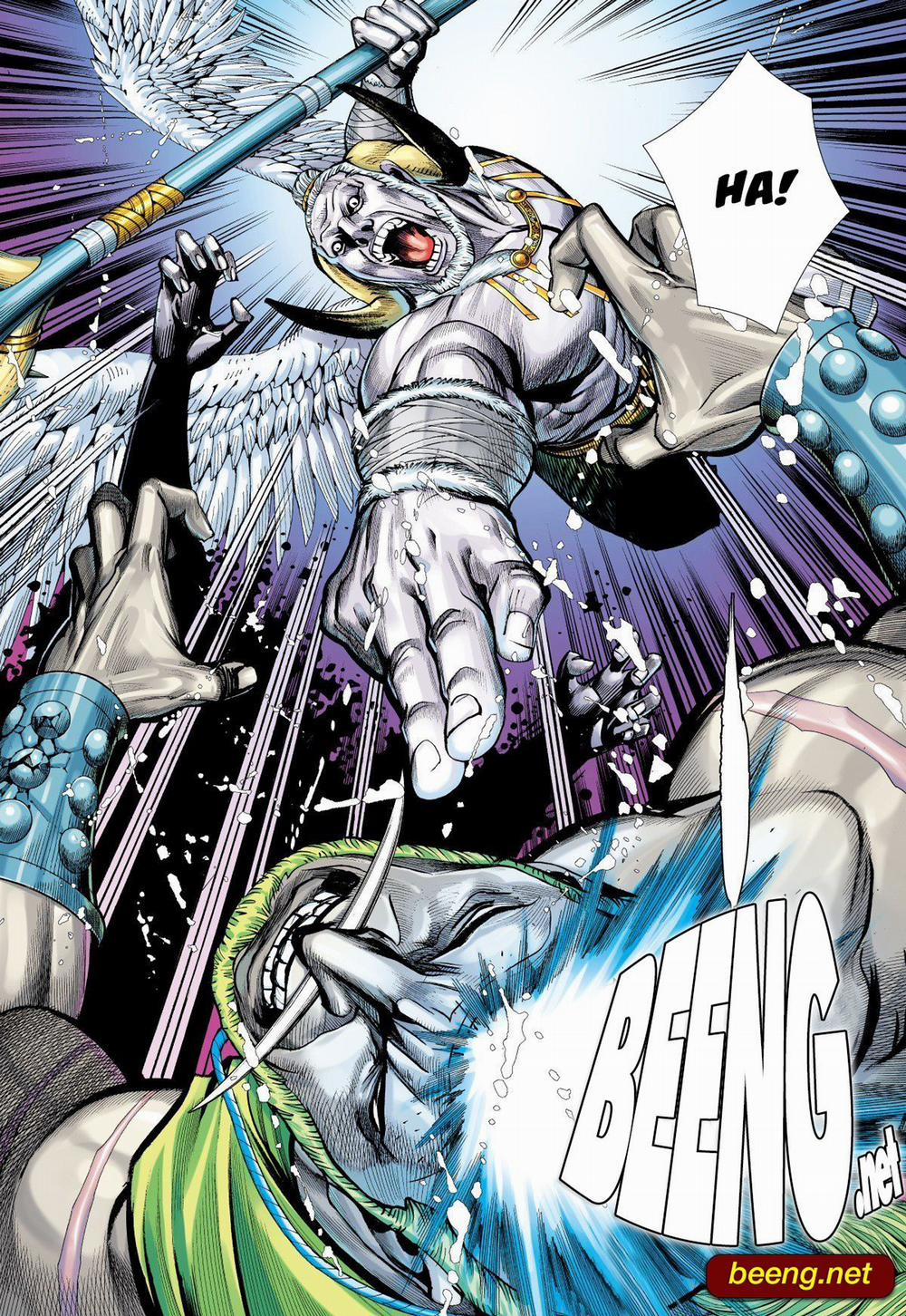 Hắc Thiên Long (Phong Thần Ký) 11.5 trang 9