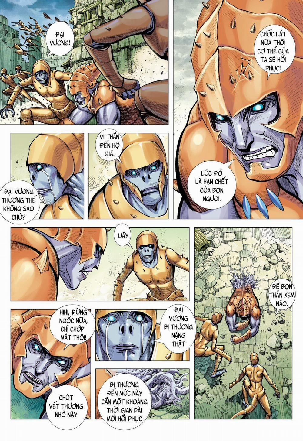 Hắc Thiên Long (Phong Thần Ký) 11 trang 12