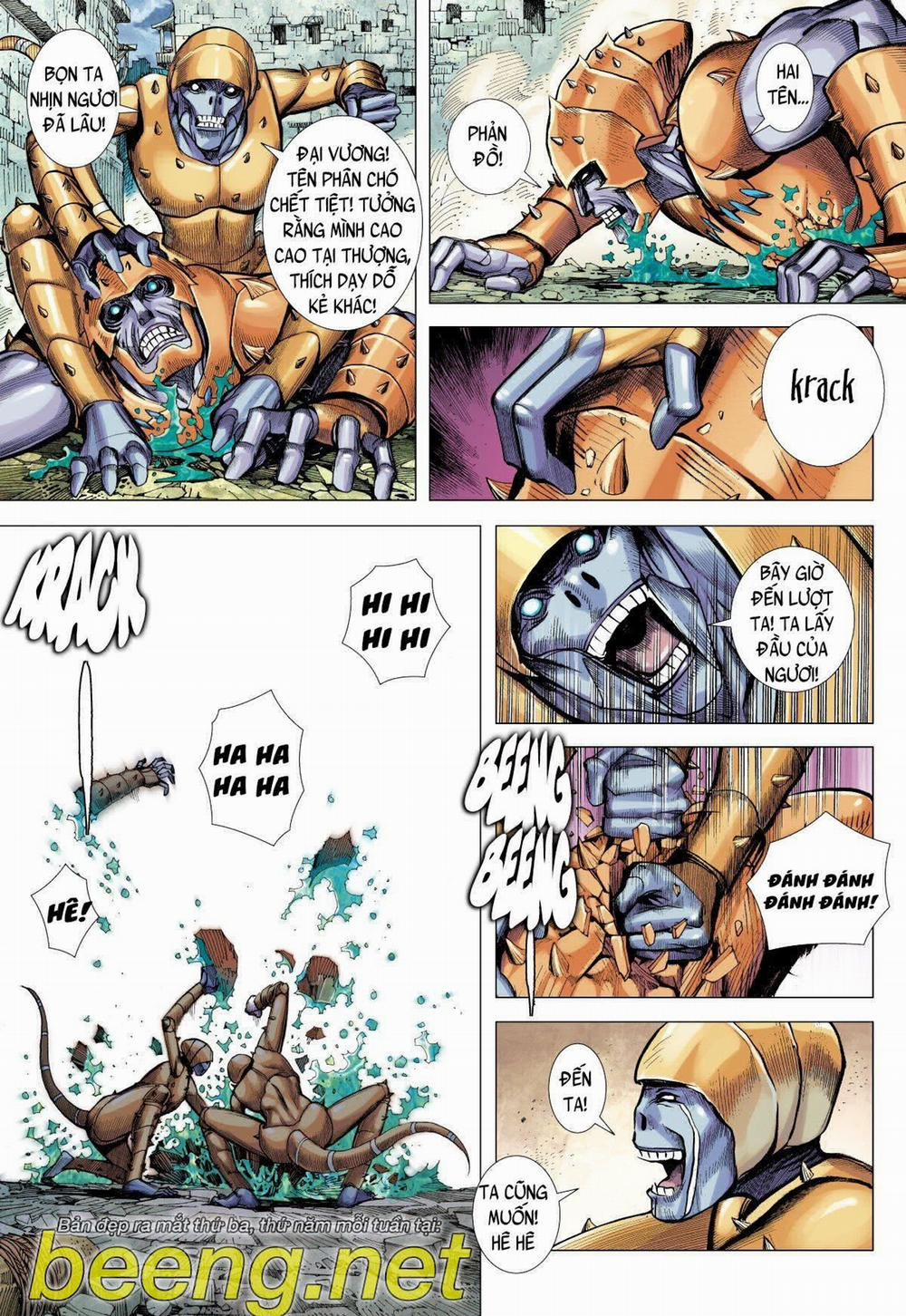 Hắc Thiên Long (Phong Thần Ký) 11 trang 15