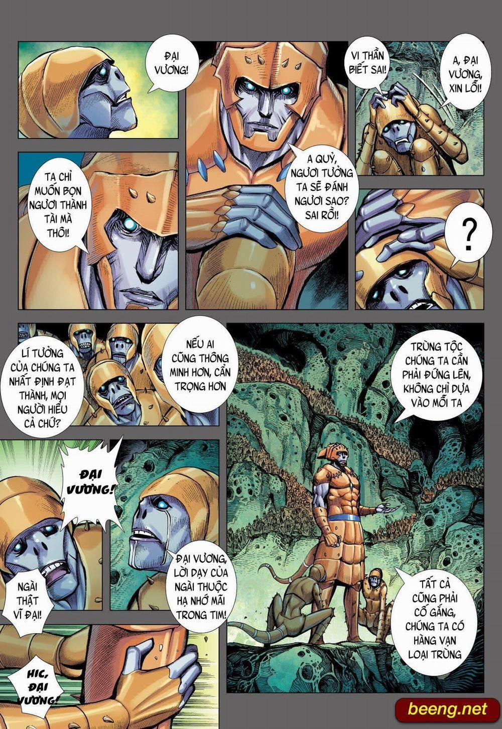 Hắc Thiên Long (Phong Thần Ký) 11 trang 2