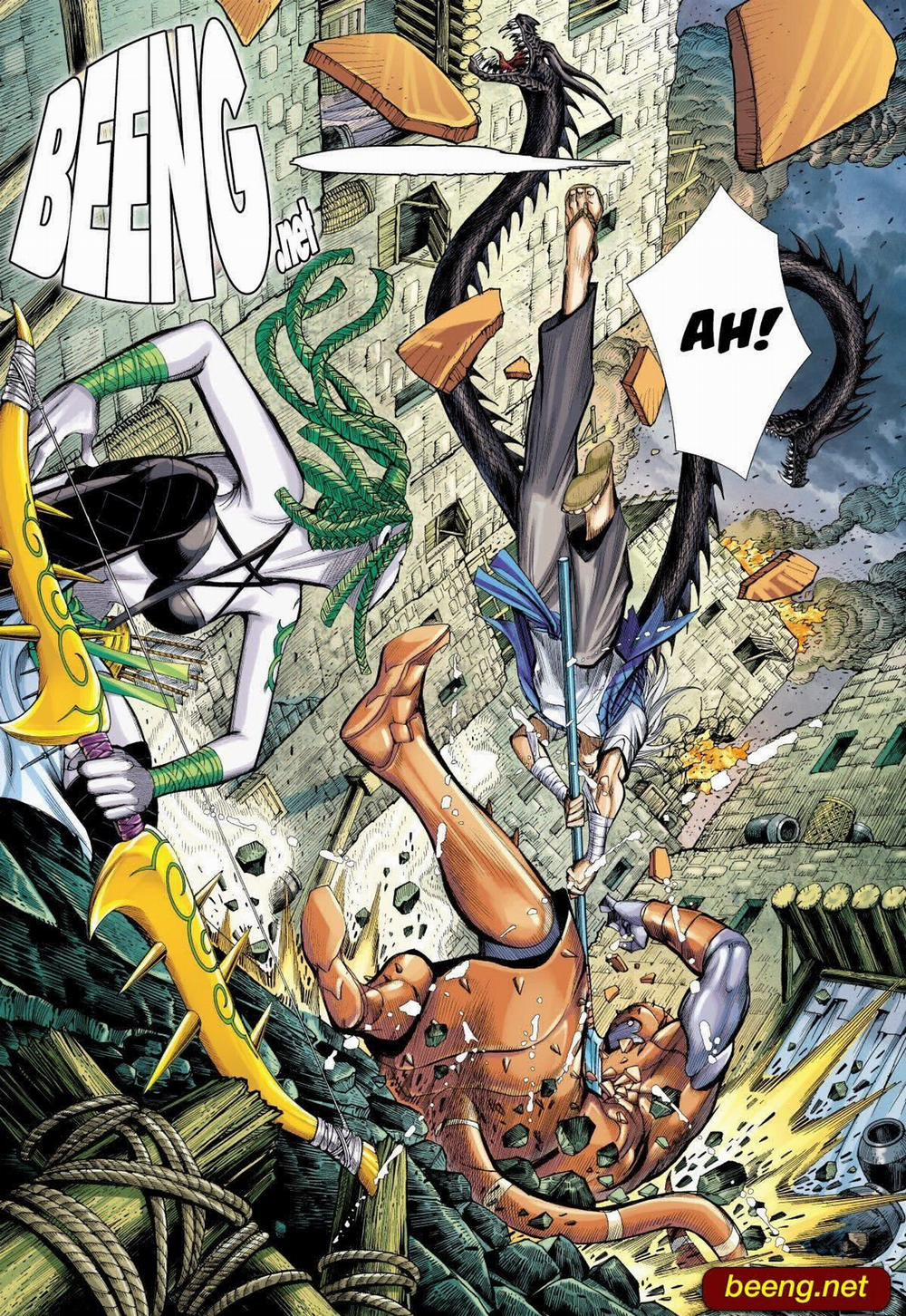 Hắc Thiên Long (Phong Thần Ký) 11 trang 4