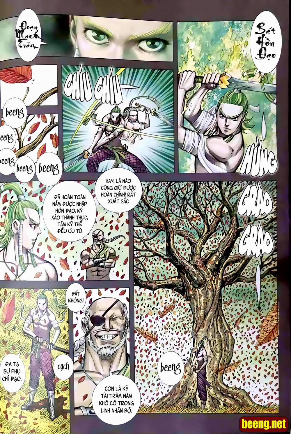 Hắc Thiên Long (Phong Thần Ký) 12 trang 2