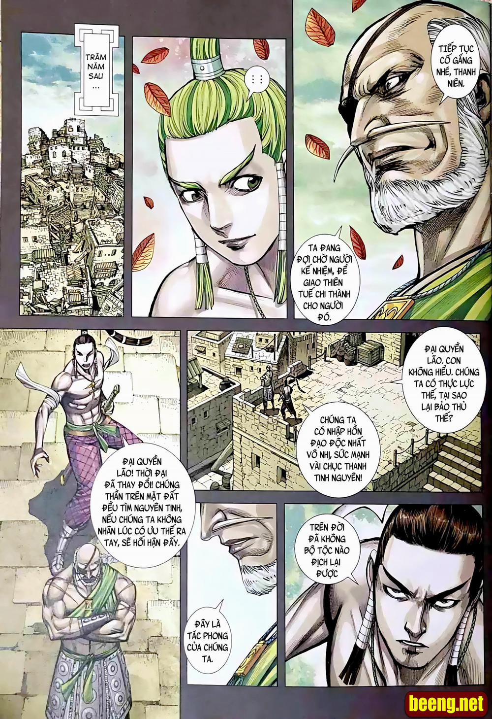 Hắc Thiên Long (Phong Thần Ký) 12 trang 3