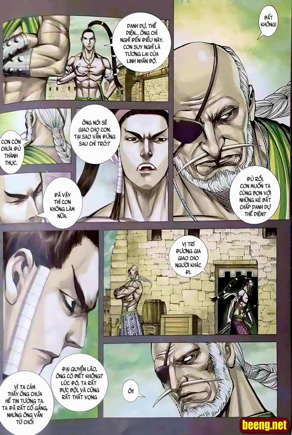 Hắc Thiên Long (Phong Thần Ký) 12 trang 4