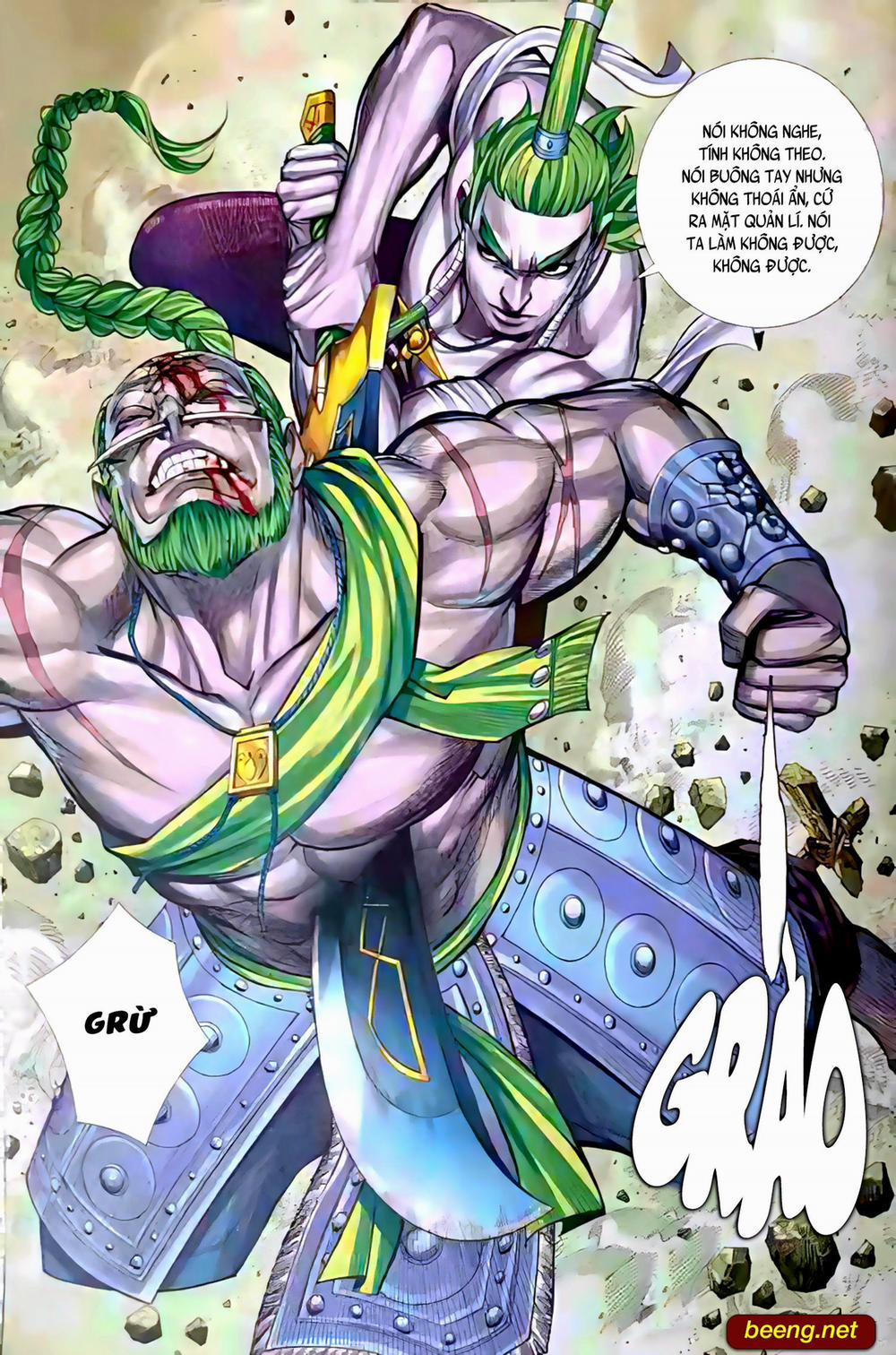 Hắc Thiên Long (Phong Thần Ký) 12 trang 5